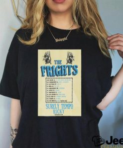 Official The frights summer tour 2024 shirt