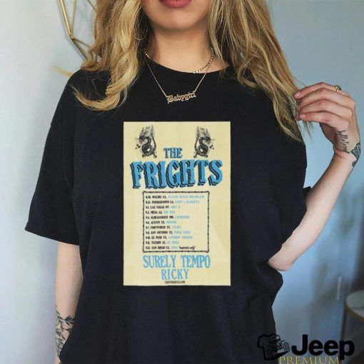 Official The frights summer tour 2024 shirt