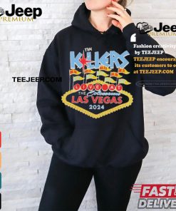 Official The killers Las vegas, NV August 2024 20 Years Of Hot Fuss Shirt