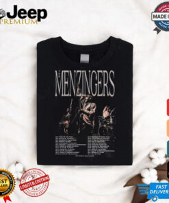 Official The menzingers tour october 2024 poster T shirt