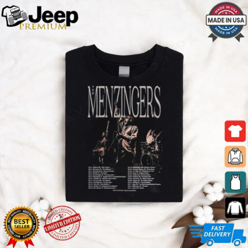 Official The menzingers tour october 2024 poster T shirt