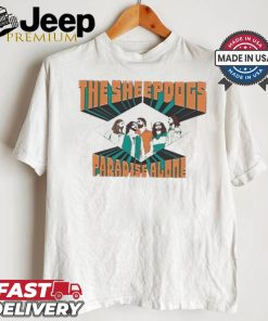 Official The sheepdogs paradise alone shirt