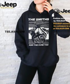 Official The smiths and the cure too pretty hate machine T shirt