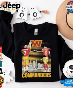 Official Theismann Daniels Commanders Football Shirt