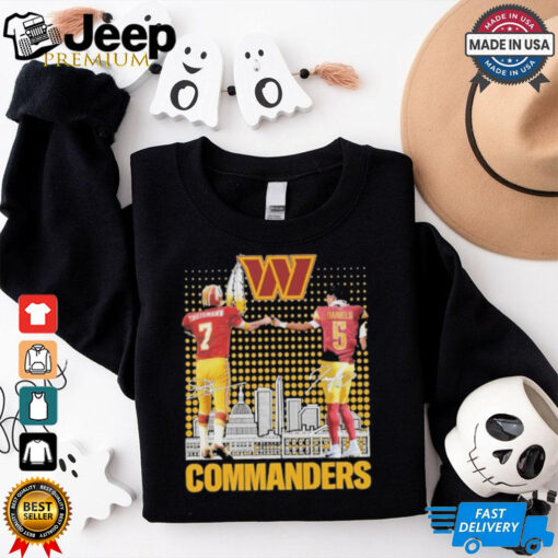 Official Theismann Daniels Commanders Football Shirt