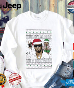 Official There Ain’t No Party Like A Diddy Party Christmas T Shirt