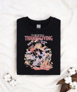 Official There Will Be No Leftovers Thanksgiving Horror Images T shirt