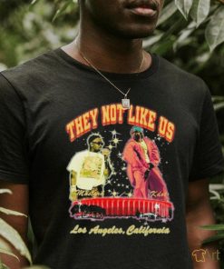 Official They Not Like Us Shirt Eazy Los Angeles California Shirt