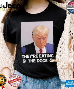 Official They’Re Taking The Dogs Trump 2024 America Election T Shirt