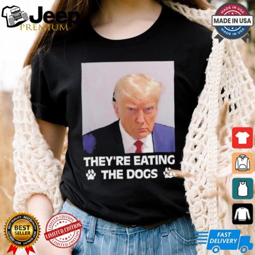 Official They’Re Taking The Dogs Trump 2024 America Election T Shirt