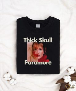 Official Thick Skull Paramore T Shirt