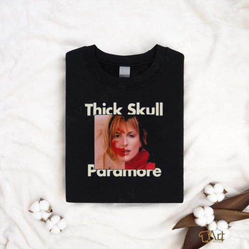 Official Thick Skull Paramore T Shirt