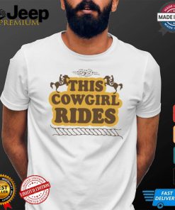 Official This Cowgirl Rides Baby 2024 T shirt