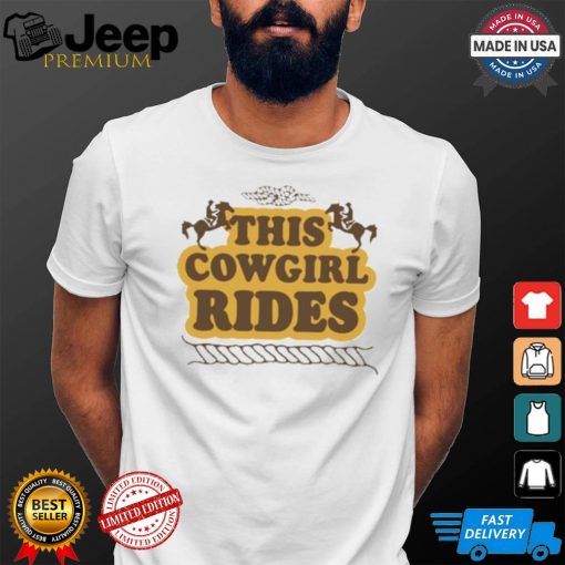 Official This Cowgirl Rides Baby 2024 T shirt