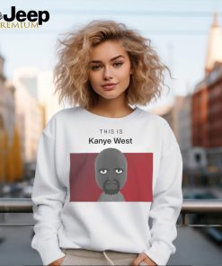 Official This Is Kanye West Matt Shirt