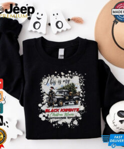 Official This Is My Adele Black Knights Christmas Movies Watching 2024 T Shirt