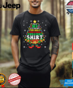 Official This Is My It’s Too Hot For Cute Ugly Christmas 2024 Shirt