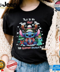 Official This Is My Too Hot For Ugly Christmas Shirt Stitch Shirt