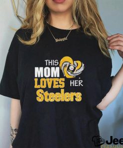 Official This Mom Loves Her Pittsburgh Steelers Shirt