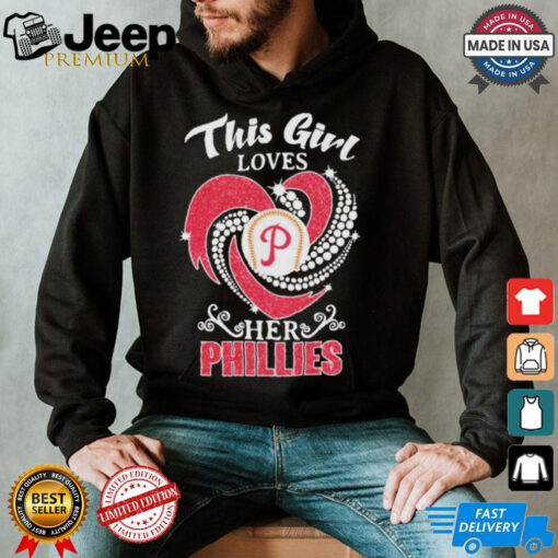 Official This girl love her Philadelphia Phillies 2024 Champions diamond shirt