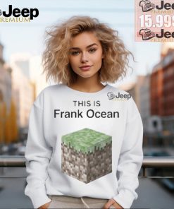 Official This is Frank ocean T shirt