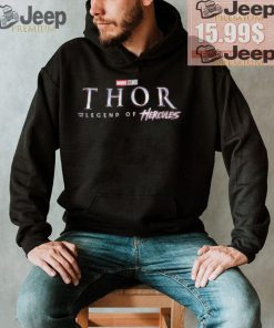 Official Thor And The Legend Of Hercules 2024 Marvel Studios Thor 5 Classic T Shirt