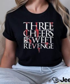 Official Three Cheers For Sweet Revenge Tee Shirt.