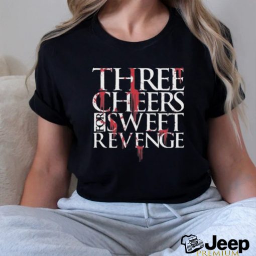 Official Three Cheers For Sweet Revenge Tee Shirt.