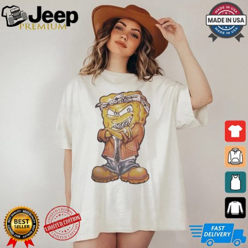 Official Thug Gangster Spongebob Squarepants T Shirt