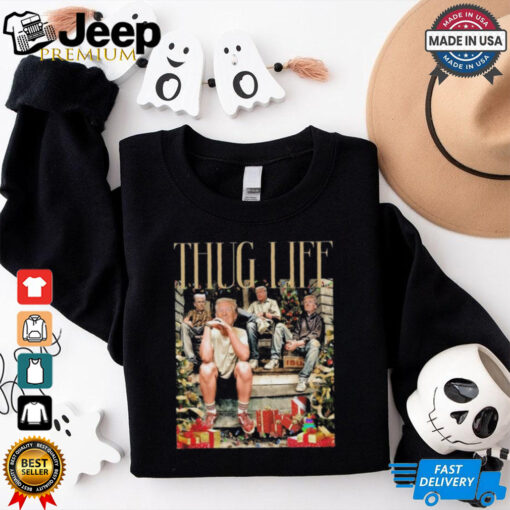 Official Thug Life Trump Christmas Trump Won 2024 Shirt