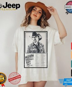 Official Tim McGraw SRO Tour 2024 Poster shirt