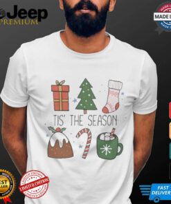 Official Tis The Season Christmas 2024 Shirt