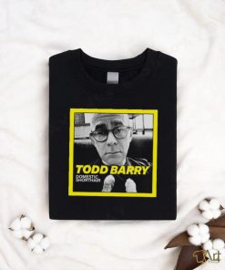 Official Todd Barry Domestic Shorthair Photo Shirt