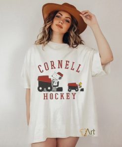 Official Toddler Snoopy Hockey Celebrate Cornell shirt