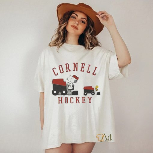 Official Toddler Snoopy Hockey Celebrate Cornell shirt