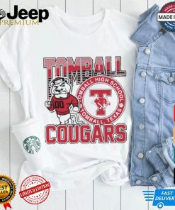 Official Tomball Cougars Ths Senior Cougar Next Level 2025 T shirt