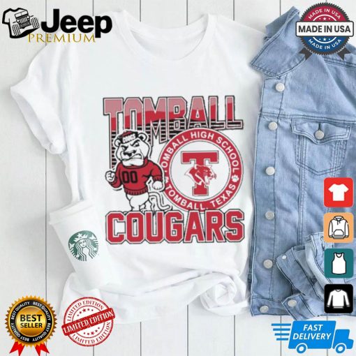 Official Tomball Cougars Ths Senior Cougar Next Level 2025 T shirt