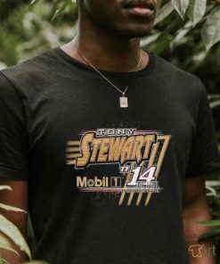Official Tony stewart mobil 1 tf 14 shirt