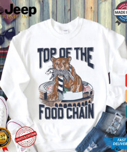 Official Top Of The Food Chain Penn State Nittany Lions Vs Wisconsin Badgers t shirt