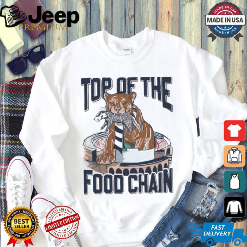 Official Top Of The Food Chain Penn State Nittany Lions Vs Wisconsin Badgers t shirt