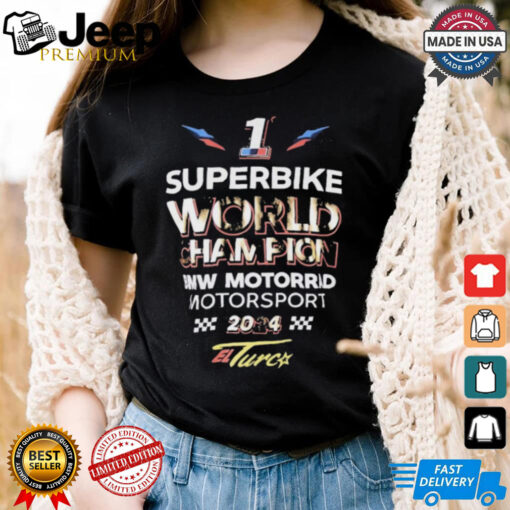 Official Toprak Superbike World Champion BMW Motorrad 2024 Shirt