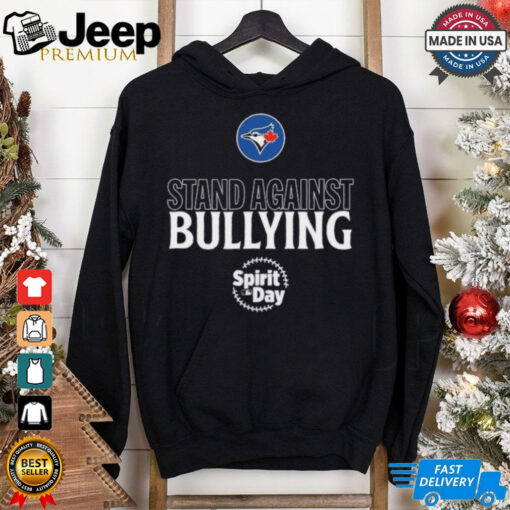 Official Toronto Blue Jays Stand Against Bullying Spirit Day 2024 shirt