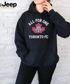 Official Toronto Fc All For One Shirt