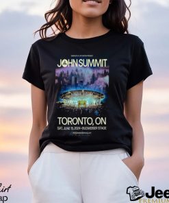 Official Toronto, ON John Summit June 15 2024 Budweiser Stage Poster shirt