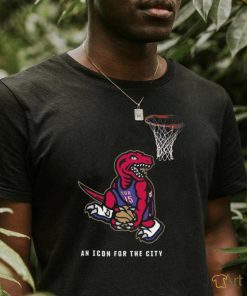 Official Toronto Raptors An Icon For The City Shirt