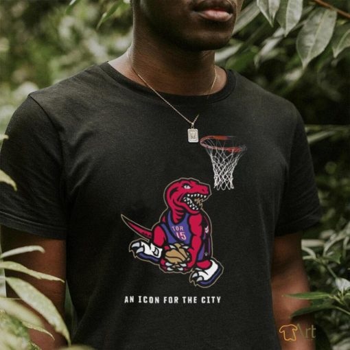 Official Toronto Raptors An Icon For The City Shirt