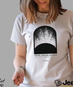 Official Total Solar Eclipse Cleveland 2024 T shirt