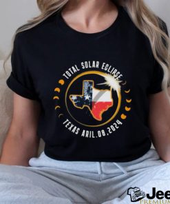 Official Total solar eclipse Texas 2024 shirt