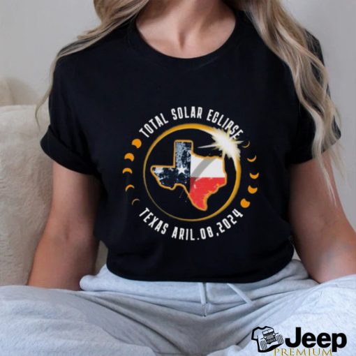 Official Total solar eclipse Texas 2024 shirt