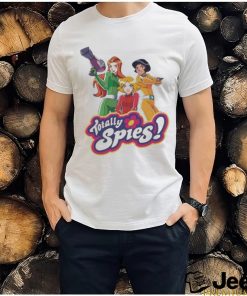 Official Totally Spies Girl Team 2024 T shirt